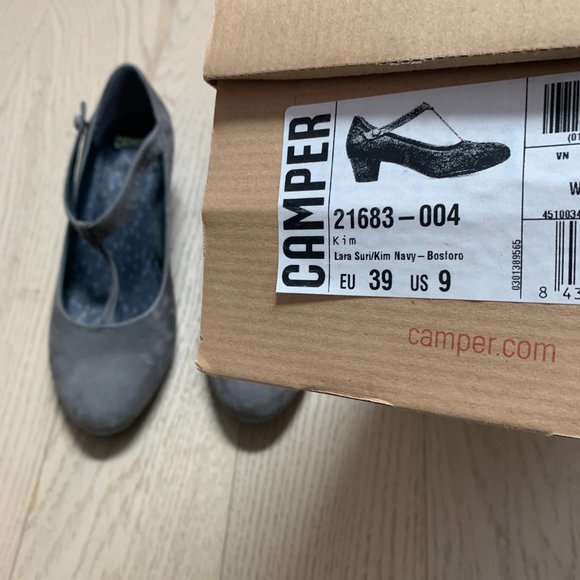 Mint condition Grey camper heels - Picture 5 of 6